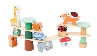 Lelin® Wooden Balancing Tree Game